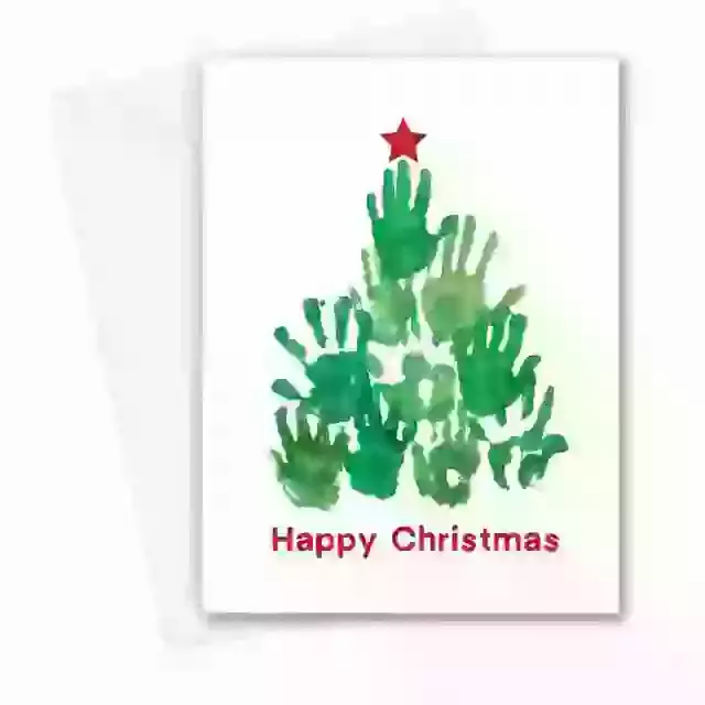 Christmas Tree Card